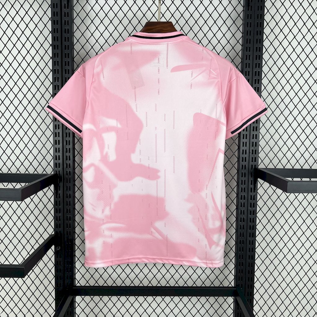 Men's Real Madrid 2024/25 Special Edition Pink White Jersey