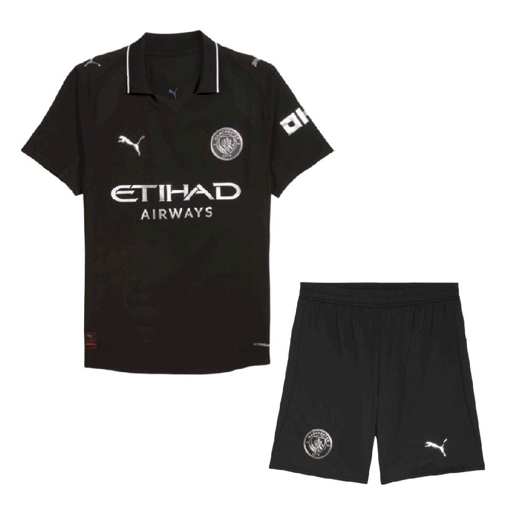 Kid's Manchester City 2025/26 Away Kit