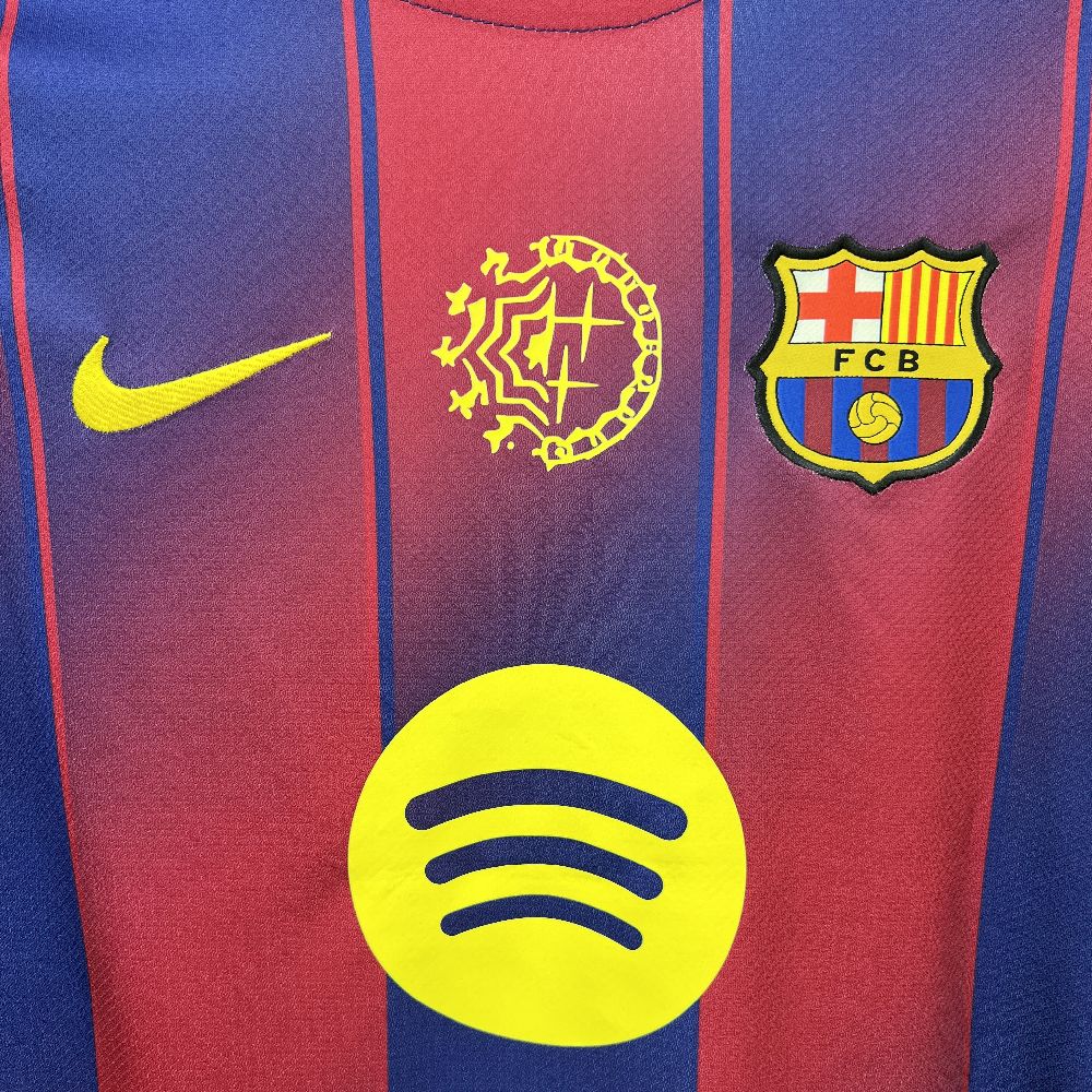 Men’s FC Barcelona 2025/26 Dellafuente Edition Jersey