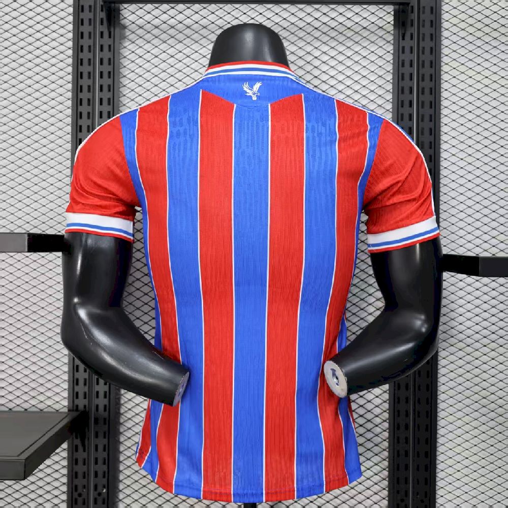 Men's Crystal Palace 2025/26 Home Jersey - Player Version