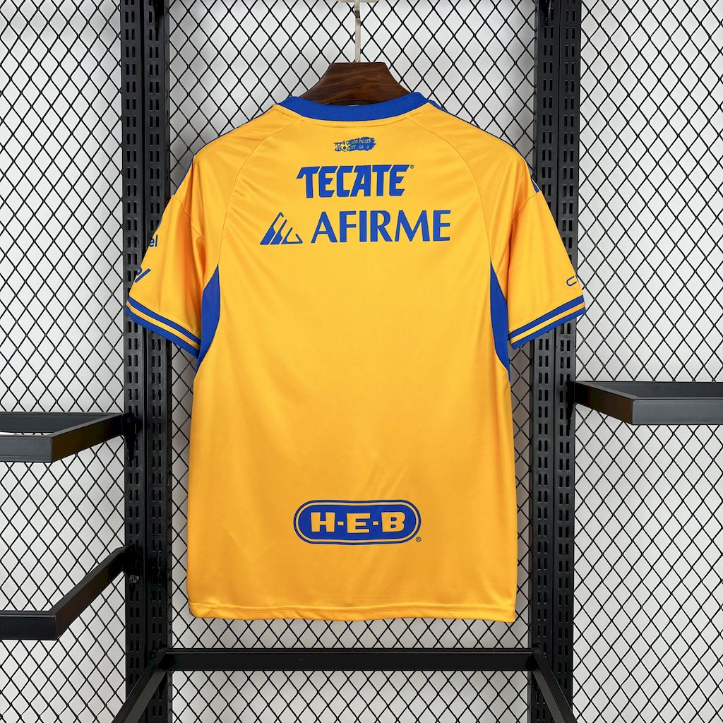 Men’s Tigres UANL 2025/26 Home Jersey
