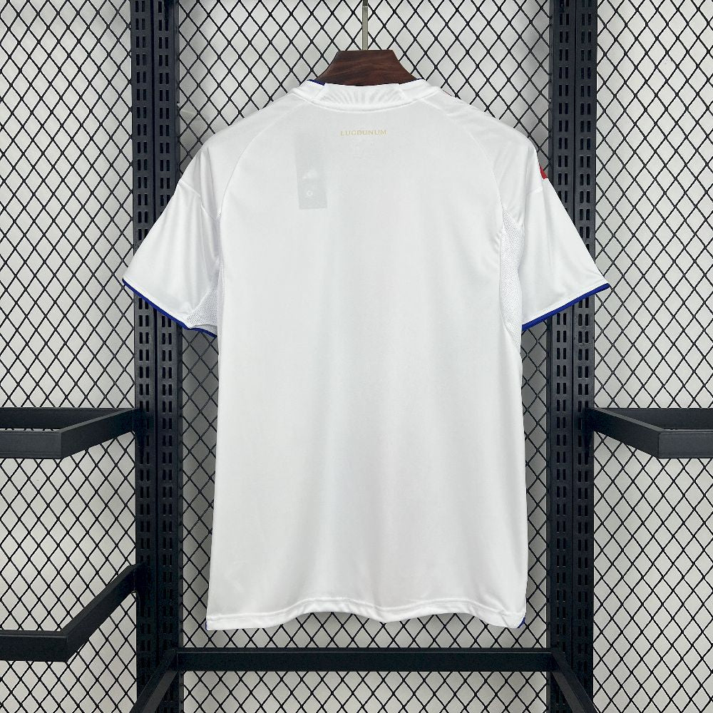 Men's Olympique Lyonnais 2025/26 Home Jersey