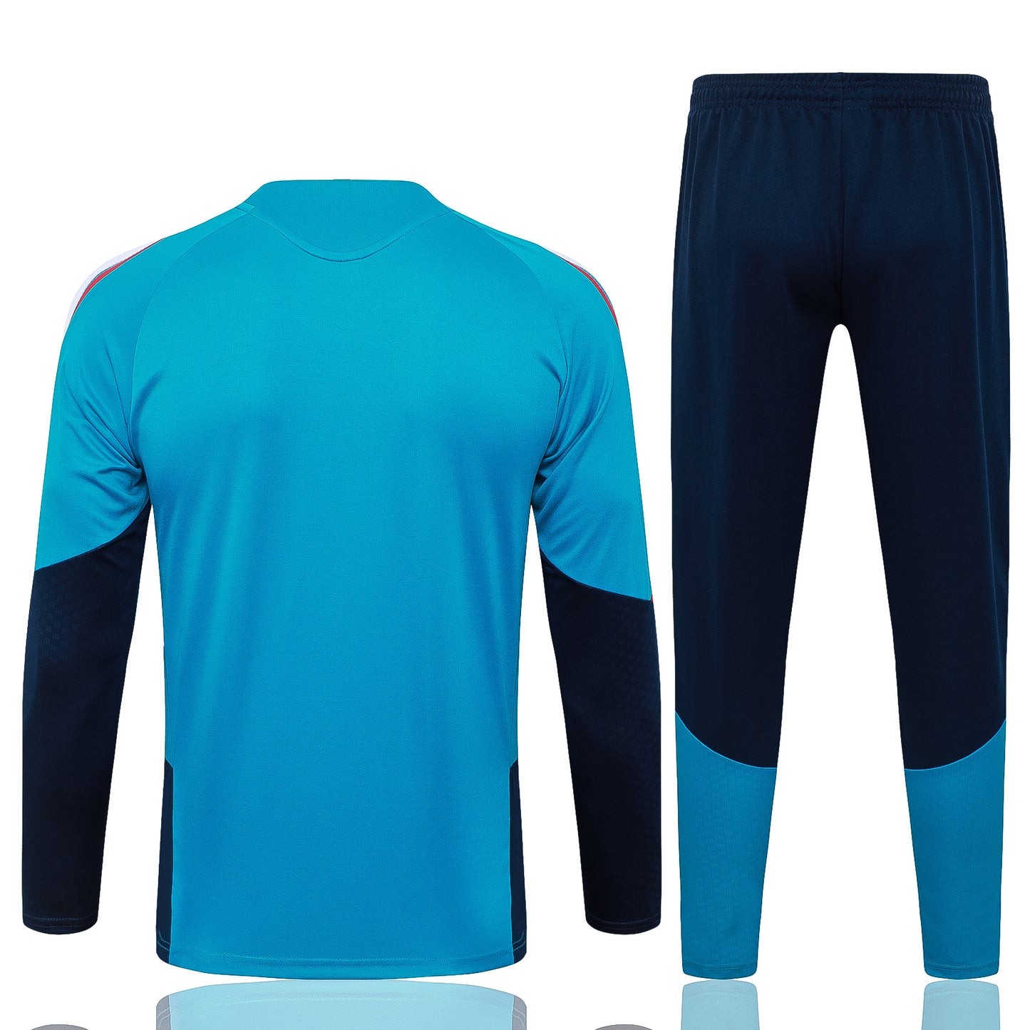 Spain Kids Football Training Tracksuit – Half-Zip