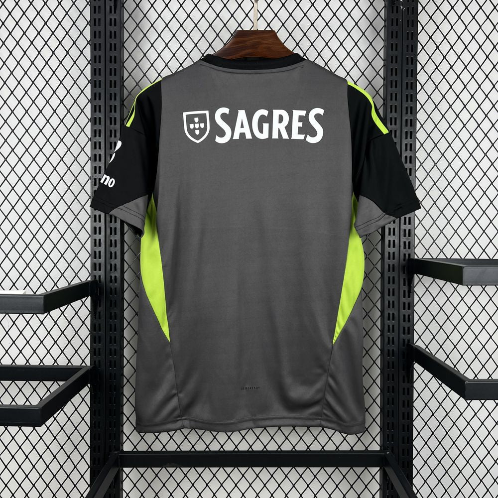 Men's SL Benfica 2025/26 Grey GK Jersey