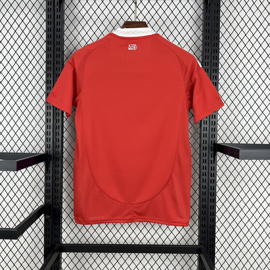 Men's SC Internacional 2025 Home Jersey