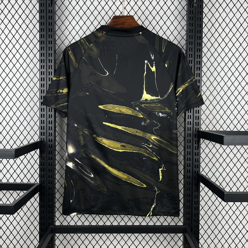 Men's Paris Saint-Germain 2025/26 Stadium Night Edition Jersey