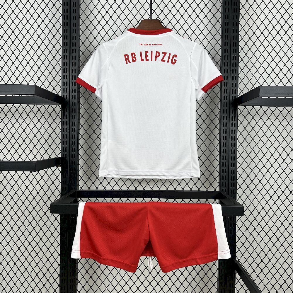 Kid's RB Leipzig 2025/26 Home Kit