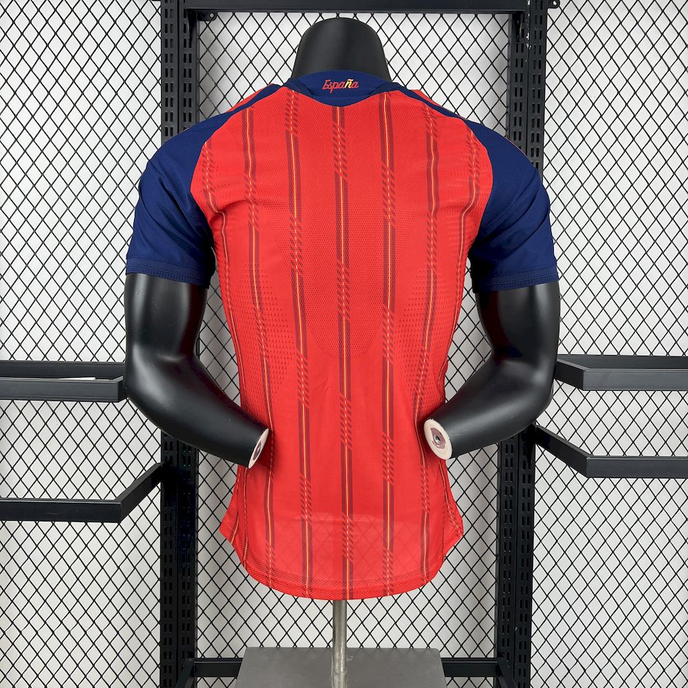 Men’s Spain 2026 World Cup Home Jersey - Player Version