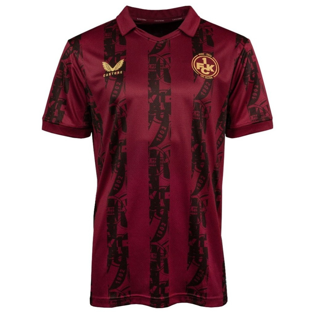 Men's FC Kaiserslautern 2025/26 125th Anniversary Edition Jersey