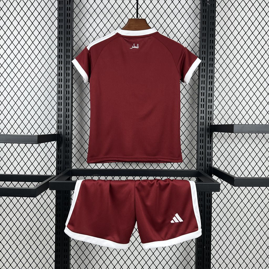 Kid's Qatar 2026 Home Kit