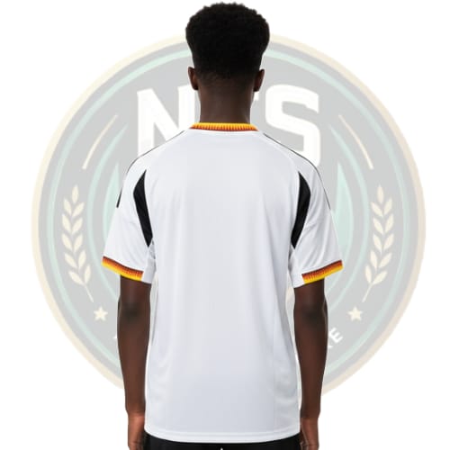 Men’s Germany 2026 White Special Edition Jersey