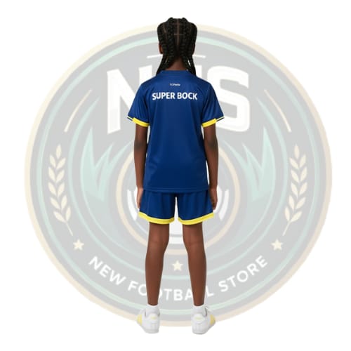 Kid's FC Porto 2025/26 Fourth Kit
