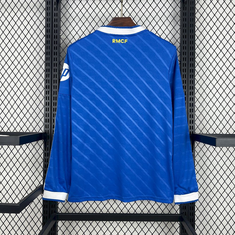 Men's Real Madrid 2025/26 Third Long Sleeve Jersey
