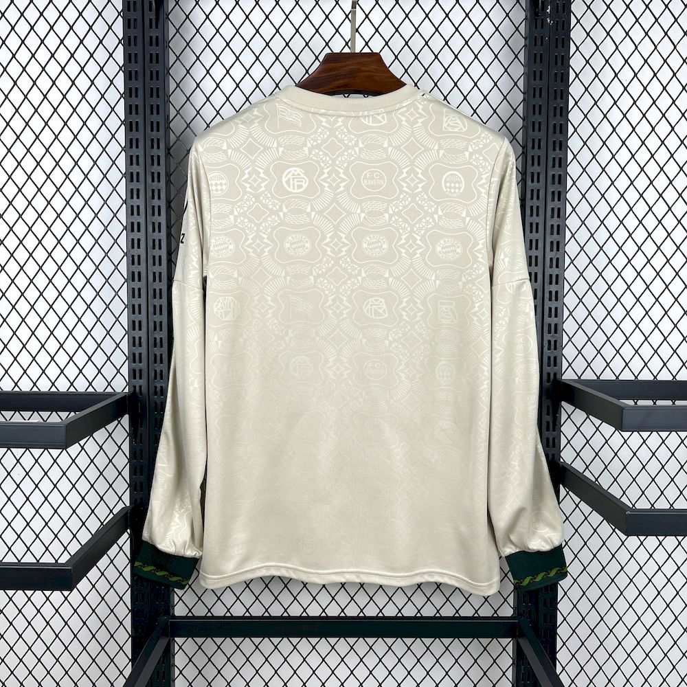 Men’s Bayern Munich 2025/26 Oktoberfest Long Sleeve Jersey