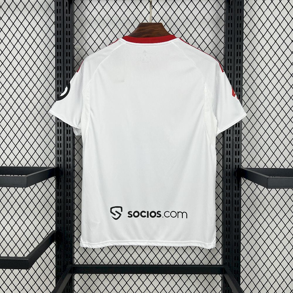 Men's Sevilla FC 2025/26 Home Jersey