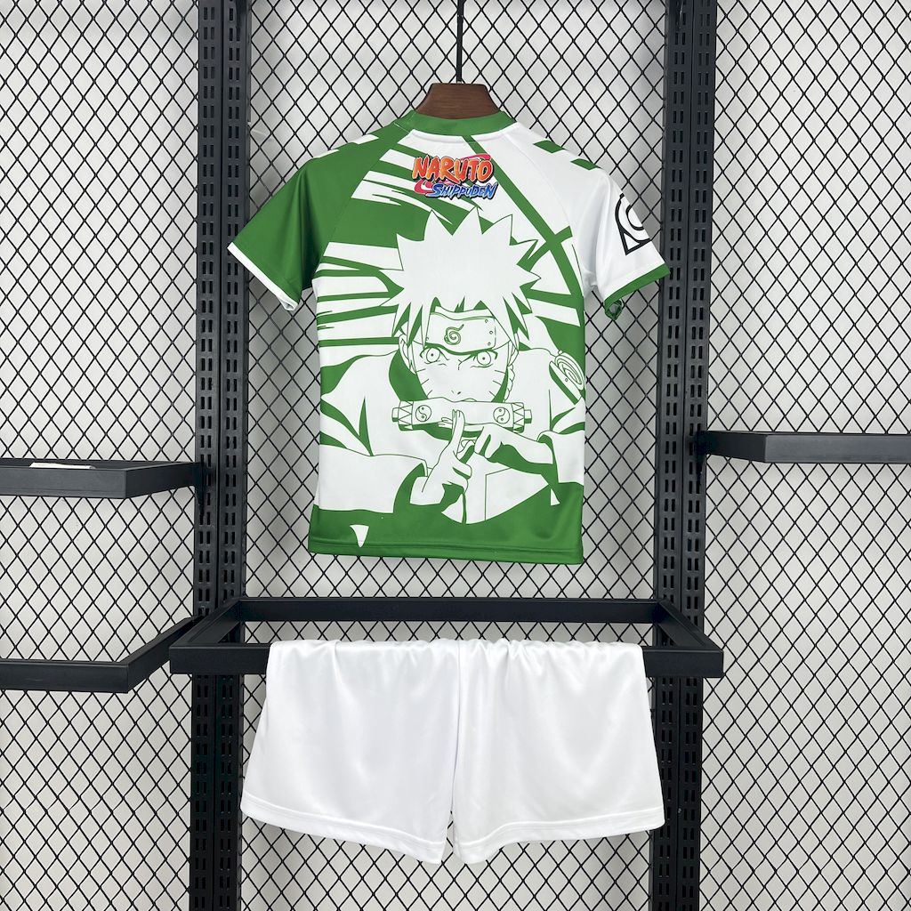 Kid's Real Betis 2025/26 Naruto Special Edition Kit