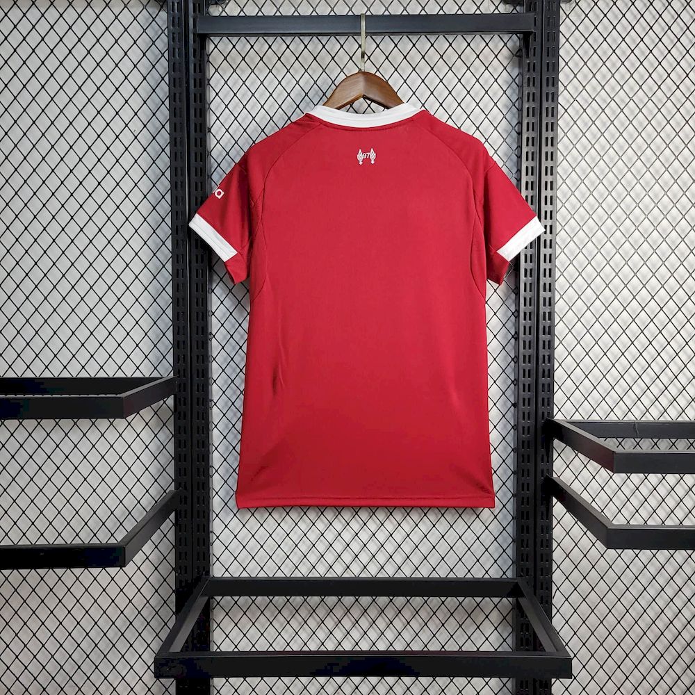 Women's Liverpool FC 2025/26 Home Jersey