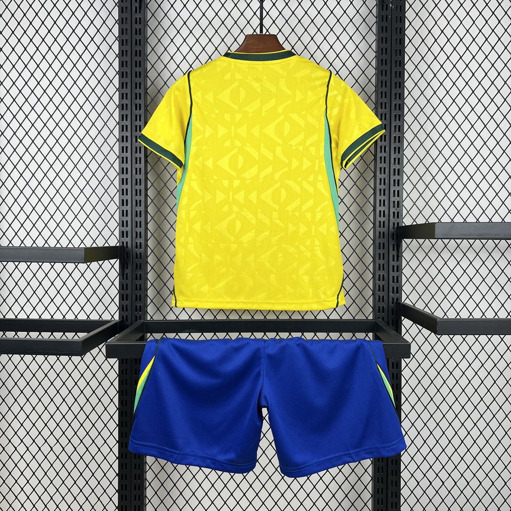Kid's Brazil 2026 Home Kit