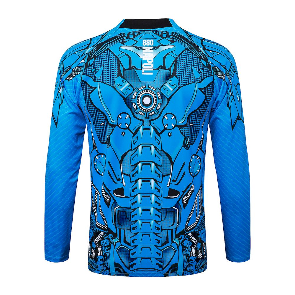 SSC Napoli 2025/26 Full-Zip Training Top
