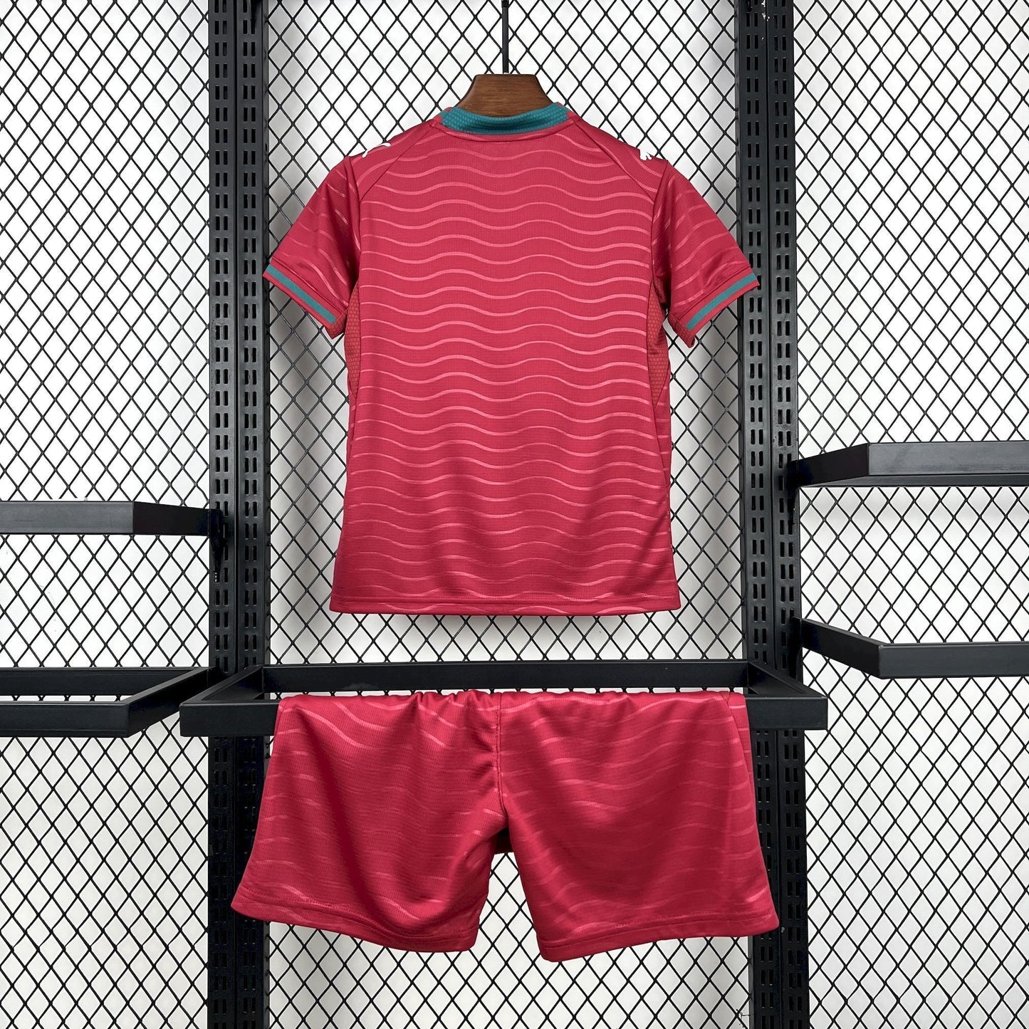 Kid's Portugal 2026 Home Kit (Red Version)
