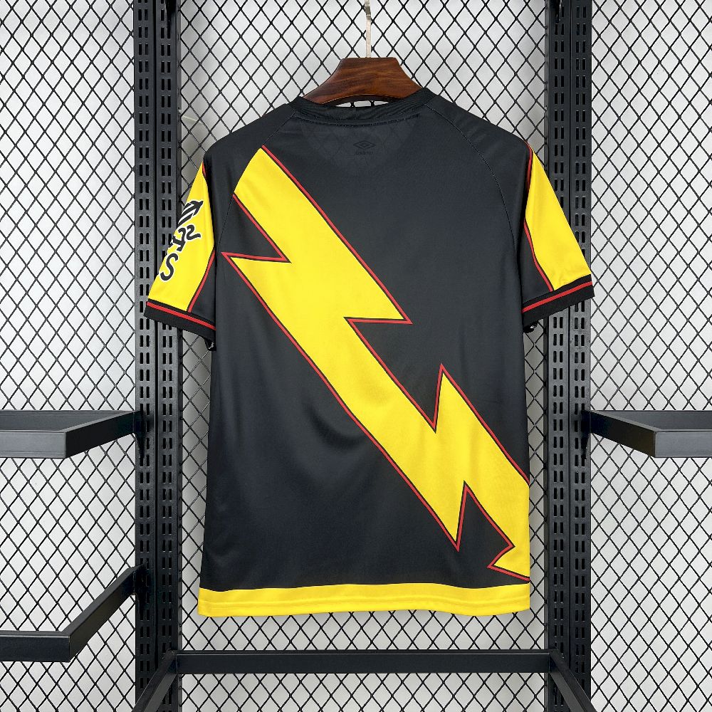 Men's Rayo Vallecano 2025/26 Away Jersey