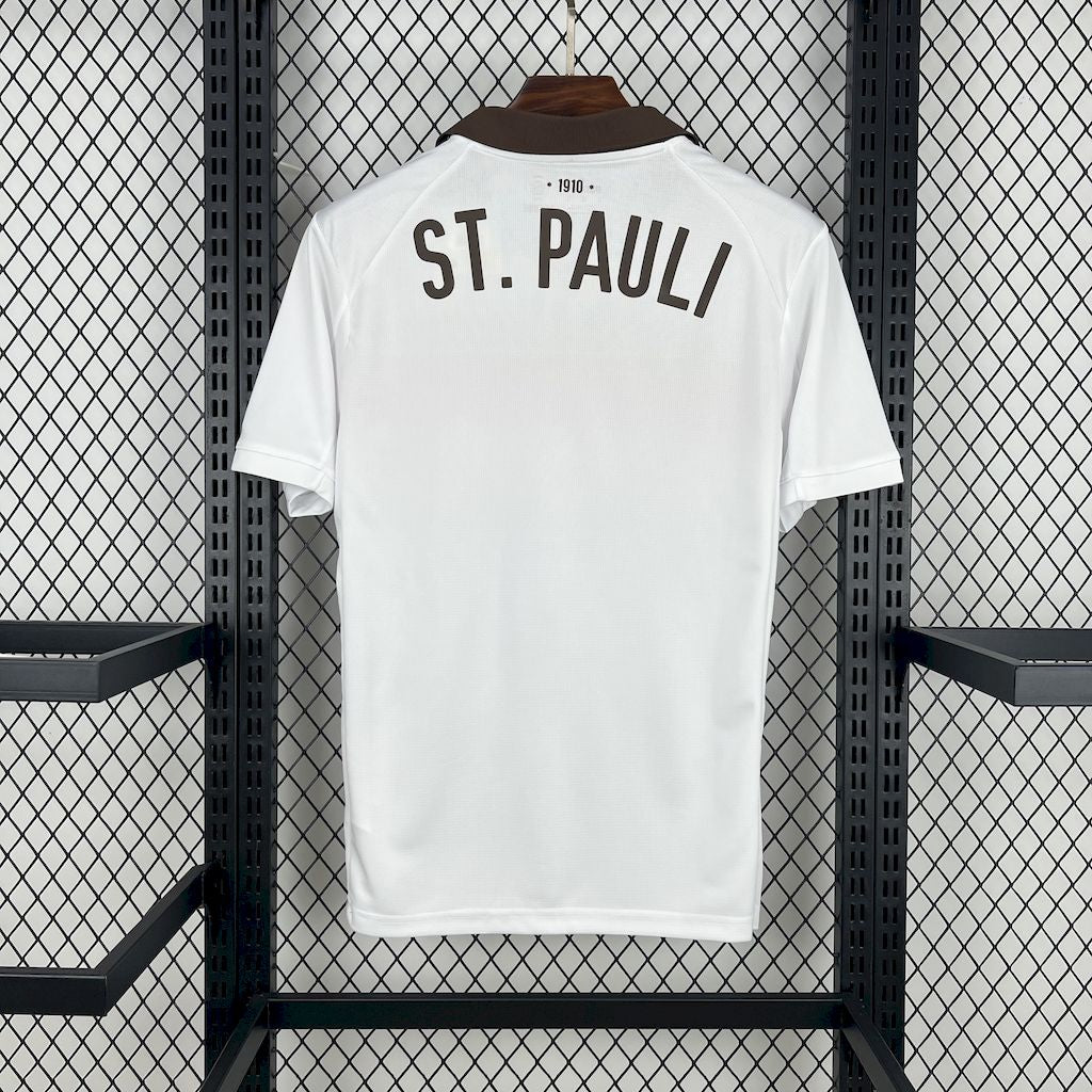 Men’s FC St. Pauli 2025/26 Away Jersey