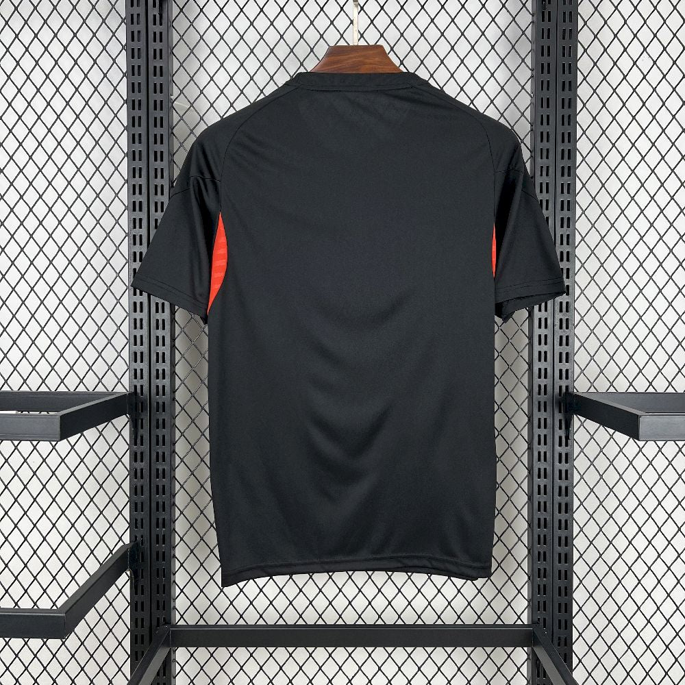 Men's SL Benfica 2025/26 Black Training Jersey