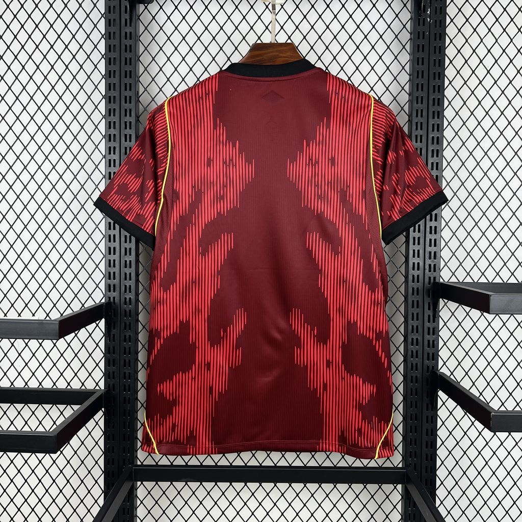 Men’s Brazil 2026 Red GK Jersey
