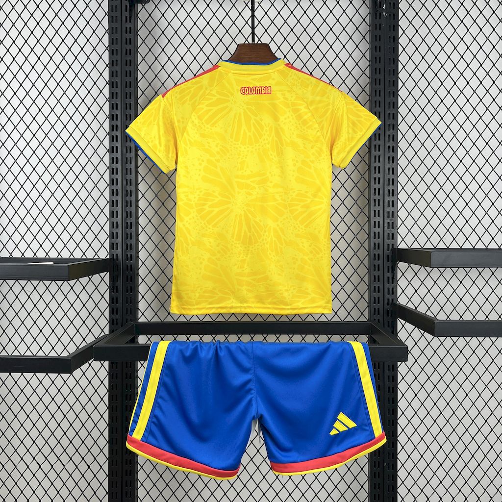 Kid's Colombia 2026 Home Kit