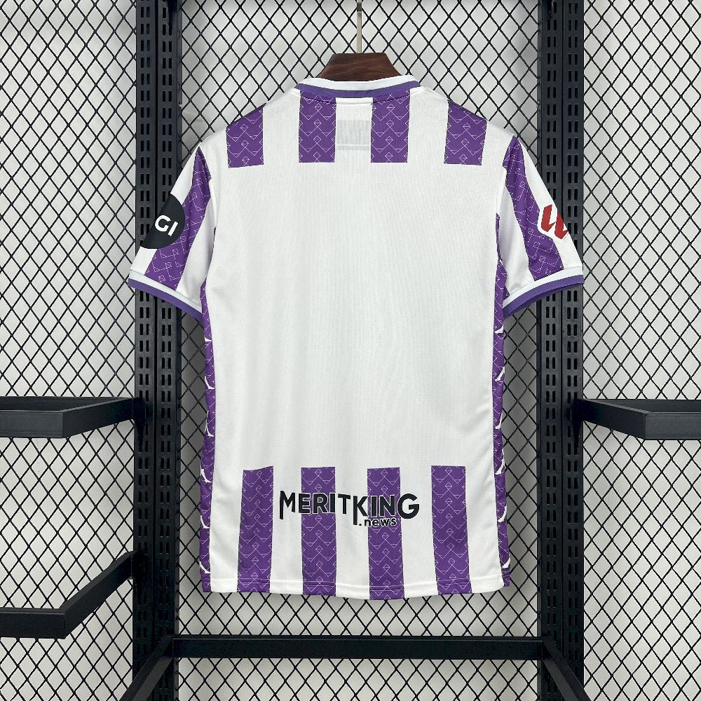 Men's Real Valladolid 2025/26 Home Jersey