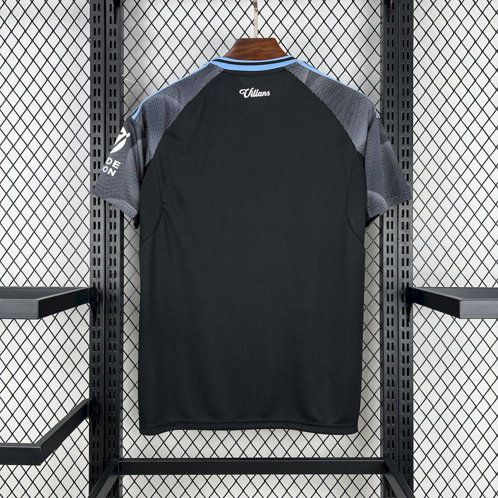 Men's Aston Villa 2025/26 Away Jersey