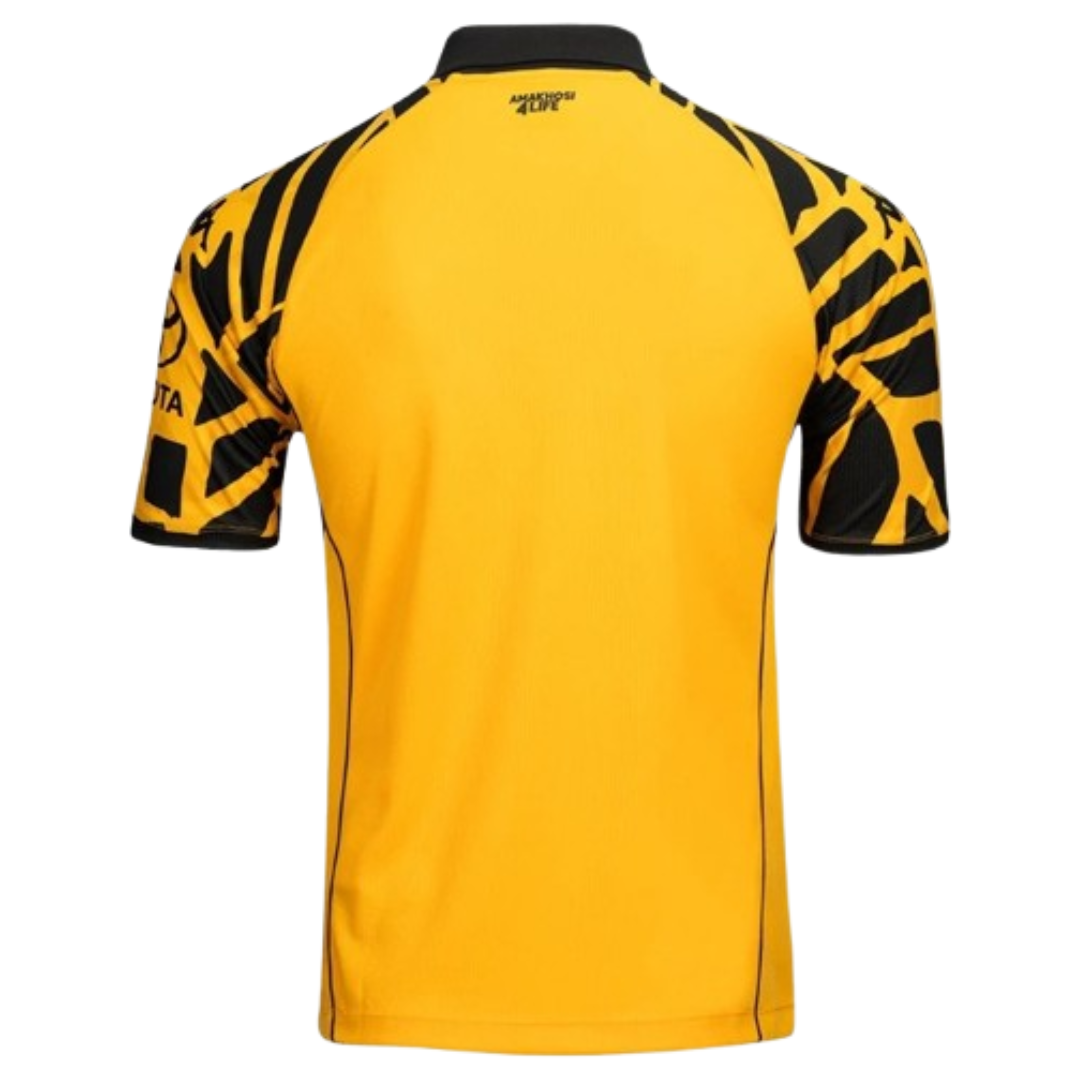 Men’s Kaizer Chiefs 2025/26 Home Jersey