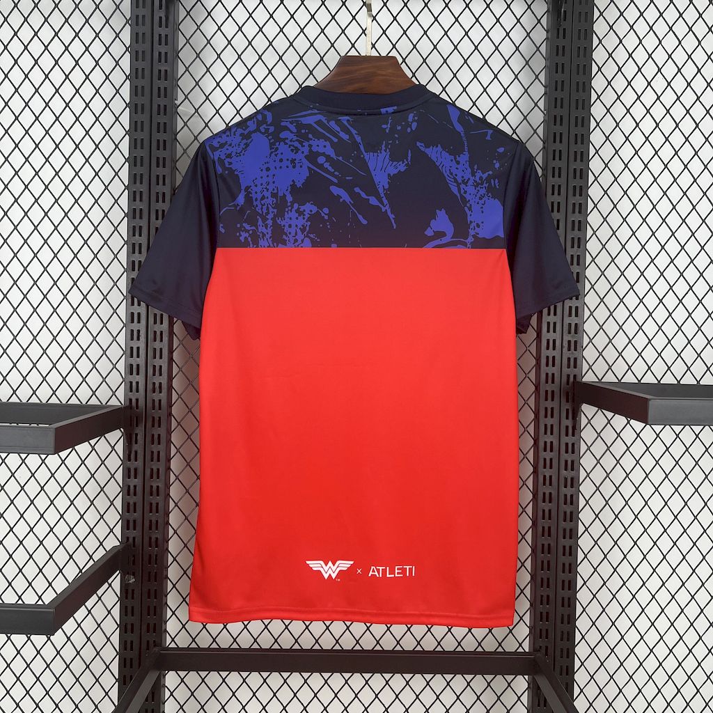 Men's Atlético de Madrid 2025/26 Wonder Woman Edition Jersey