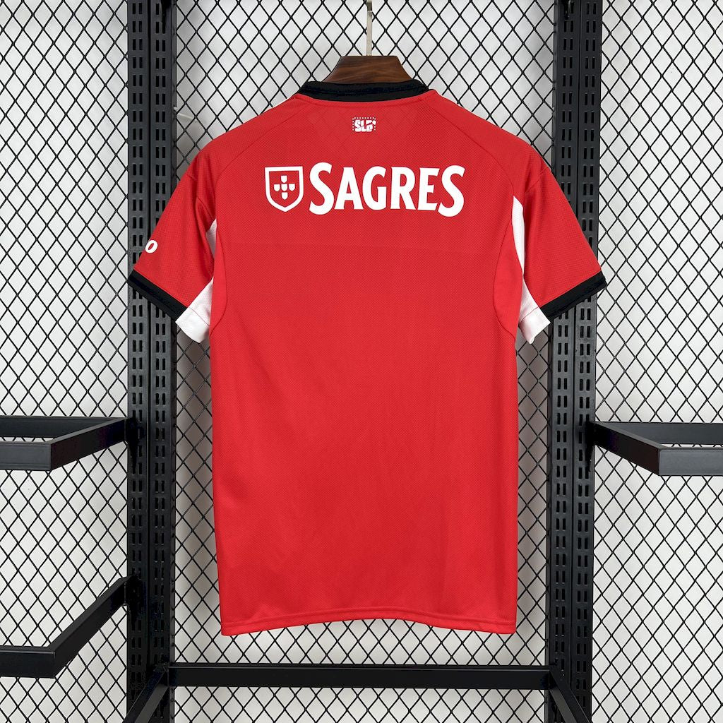 Men's SL Benfica 2025/26 Home Jersey