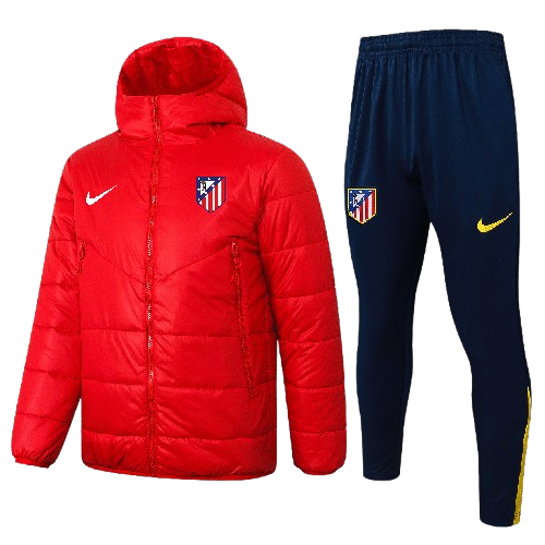 Atlético de Madrid 2025/26 Training Tracksuit – Padded Jacket Set