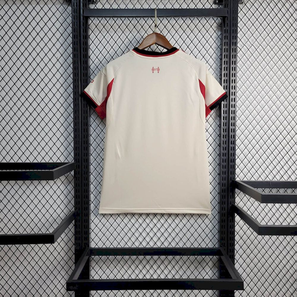 Women's Liverpool FC 2025/26 Away Jersey