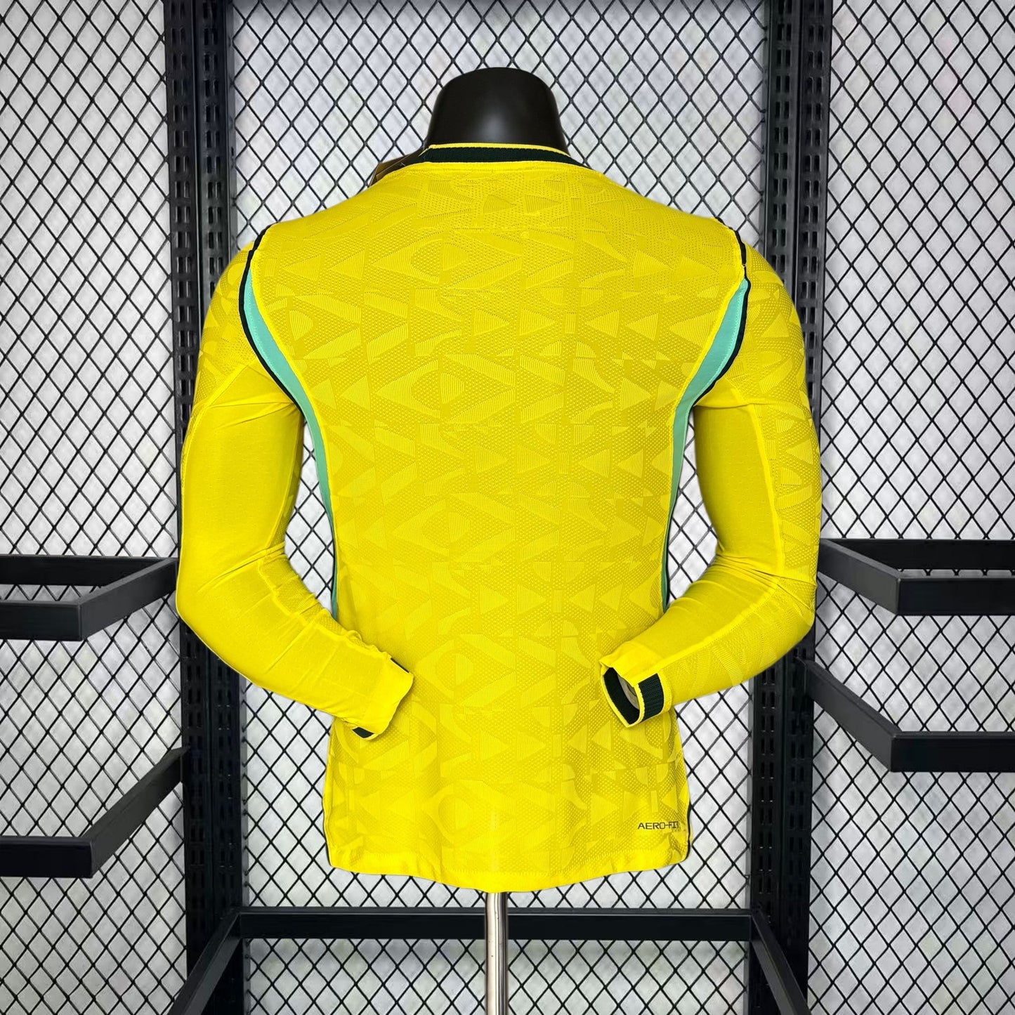 Men’s Brazil 2026 Home Long Sleeve Jersey - Player Version