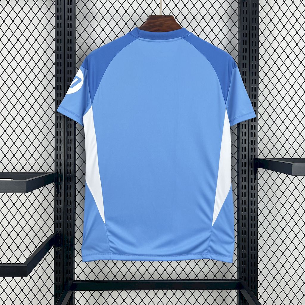 Men's Real Madrid 2025/26 Blue GK Jersey