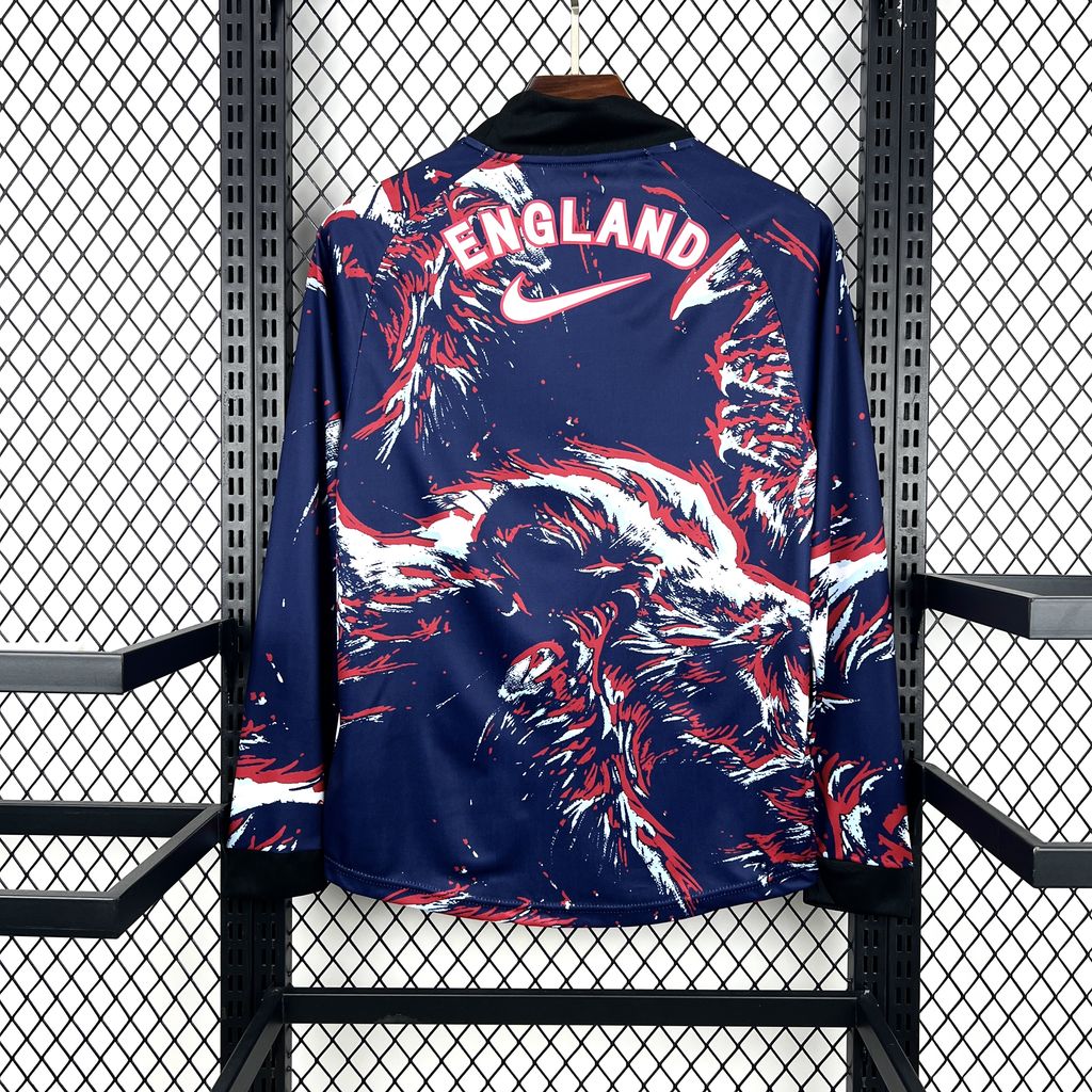 Men’s England 2026 Hollywood GK Long Sleeve Jersey