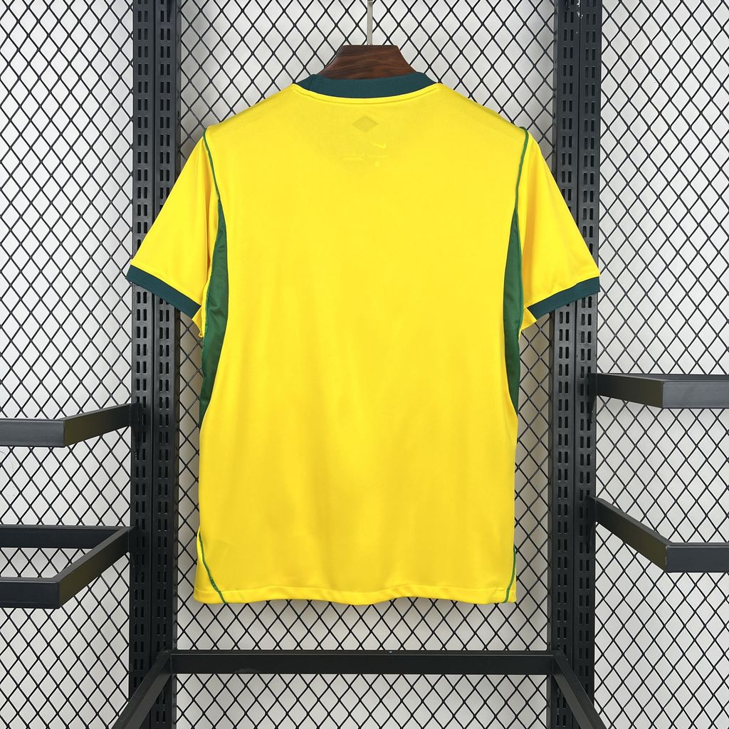 Men’s Brazil 2026 Home Jersey