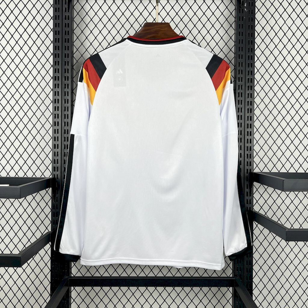 Men’s Germany 2026 Home Long Sleeve Jersey