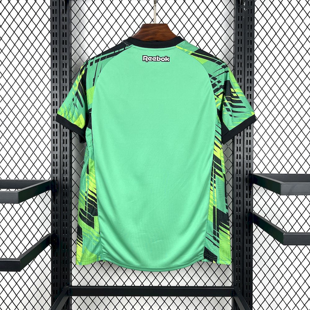 Men’s Botafogo 2025/26 Green GK Jersey