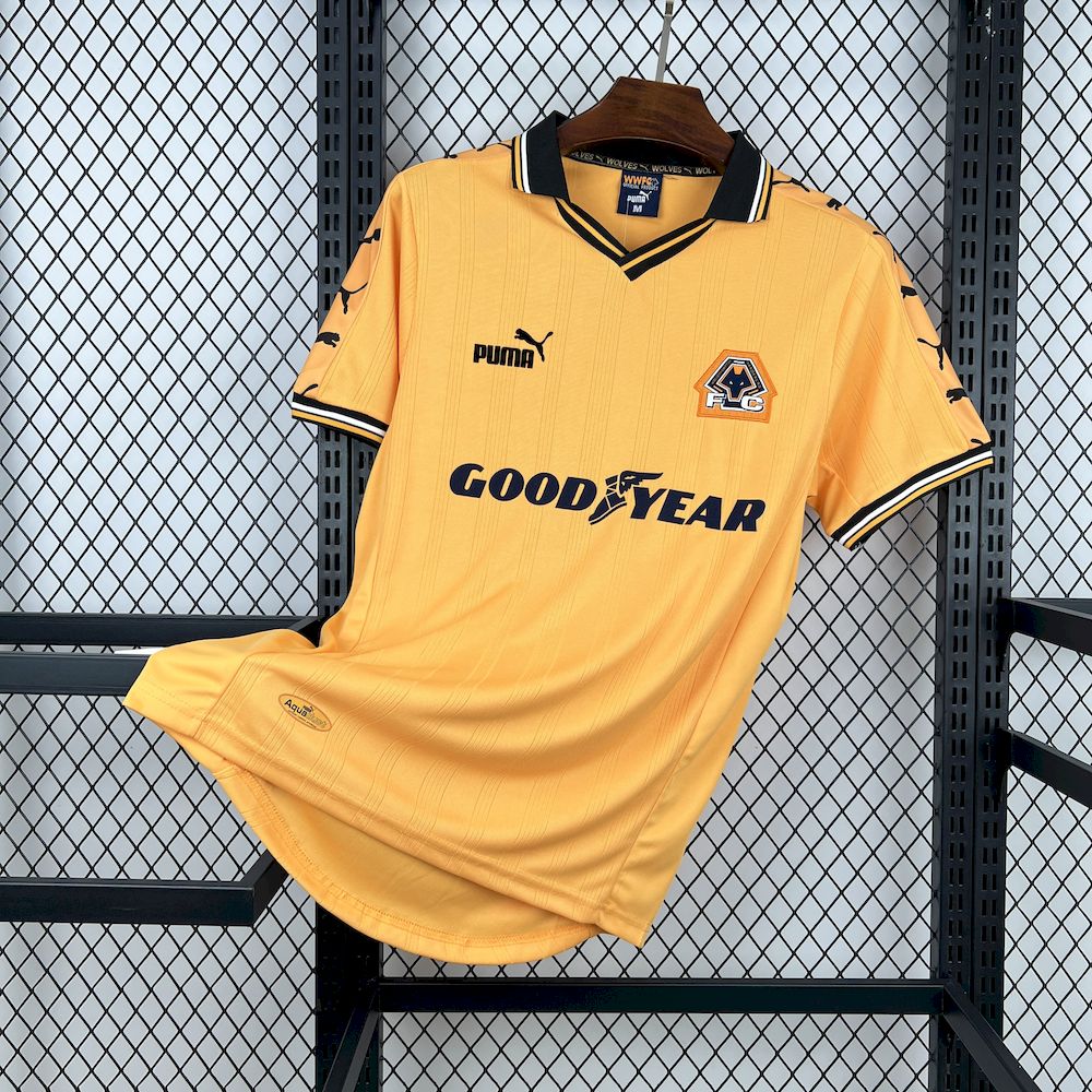 Retro's Wolverhampton 1998/99 Home Jersey