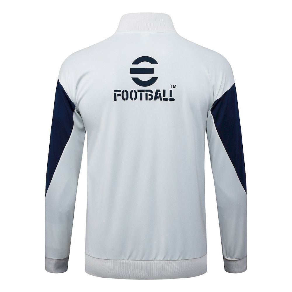Inter Milan 2025/26 Full-Zip Training Top