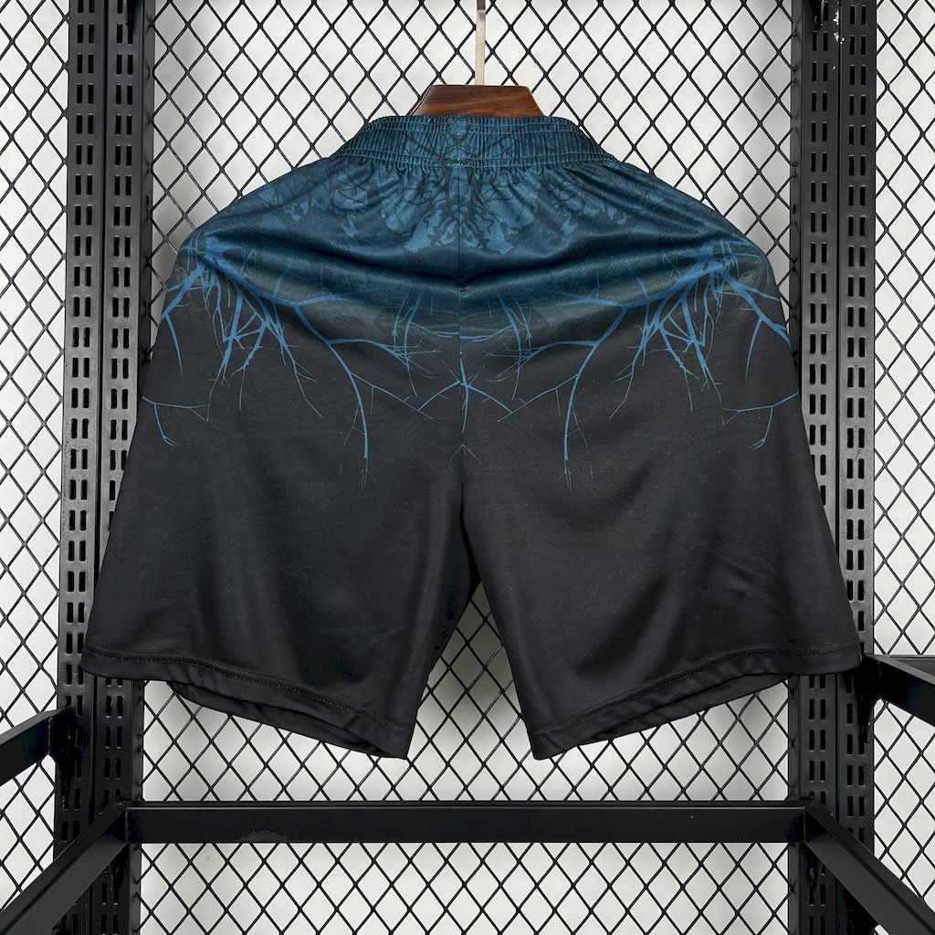 Men’s SSC Napoli 2025/26 Black Halloween Edition Shorts