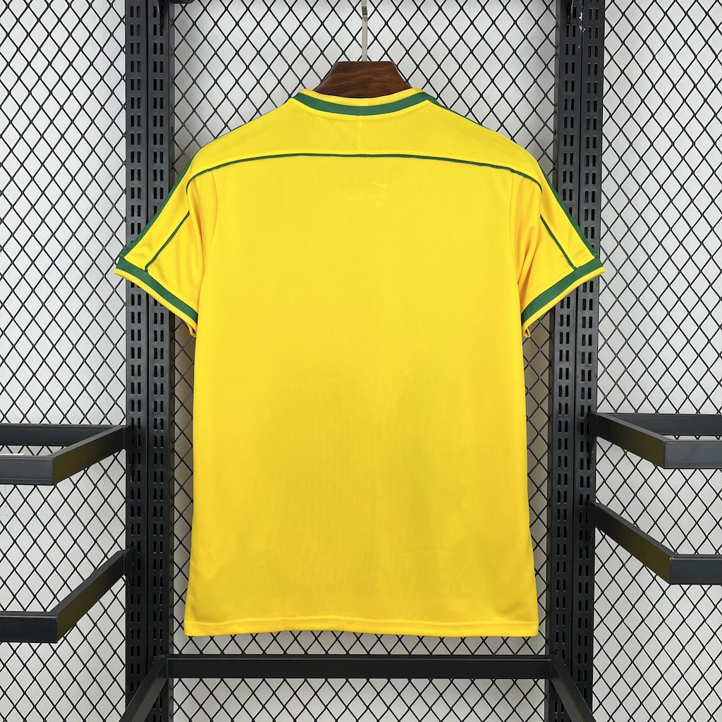 Retro's Brazil 1998 Soldiers Edition Jersey