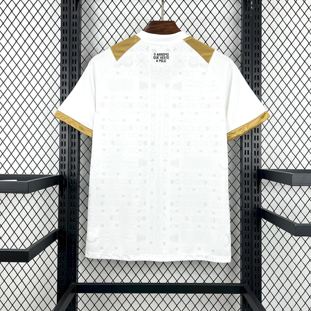 Men’s Bahía 2025/26 White AfroPunk Edition Jersey