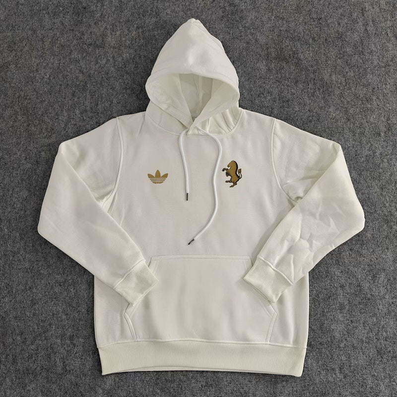 Juventus - White Hoodie