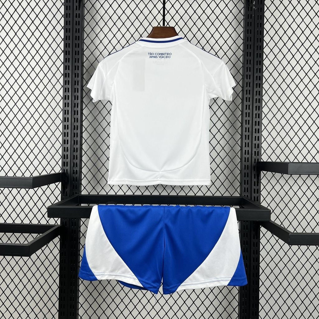 Kid's Cruzeiro 2026 Away Kit