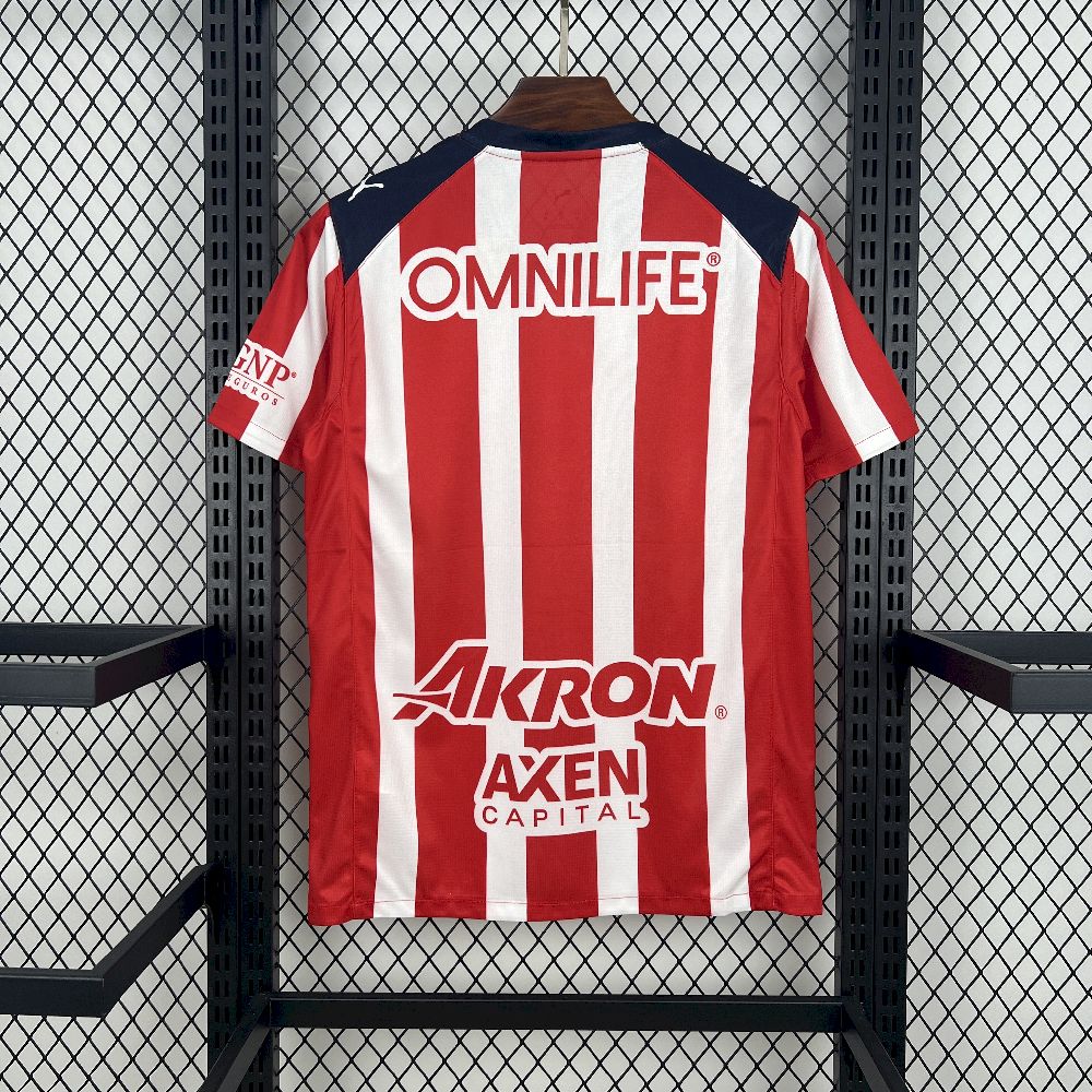 Men’s Chivas 2025/26 Home Jersey